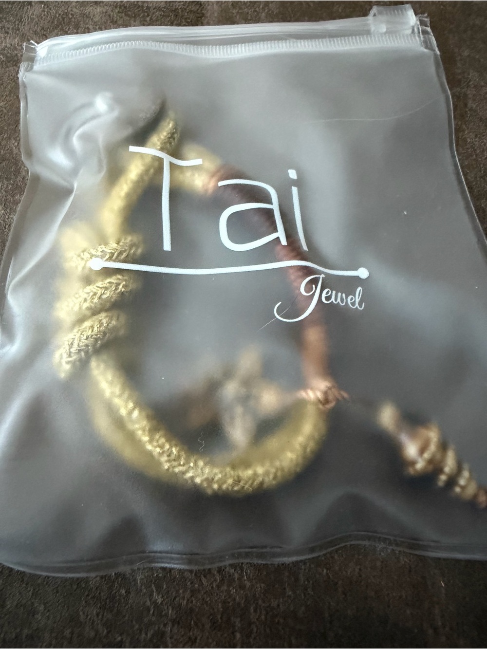 Gold Braided Women's Bracelet